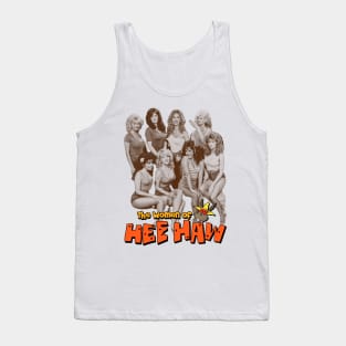 The Women of Hee Haw Tank Top